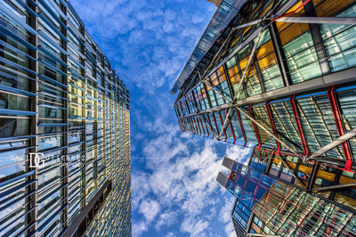 London Photographer - NEO Bankside And Blue Fin Building, London, UK