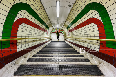 London Photographer - Piccadilly Circus Underground Station, London, UK