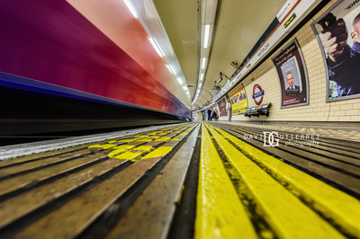London Photographer - Waterloo Underground Station, London, UK
