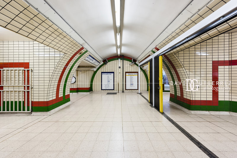 Without - Piccadilly Circus Underground Station, London, UK
